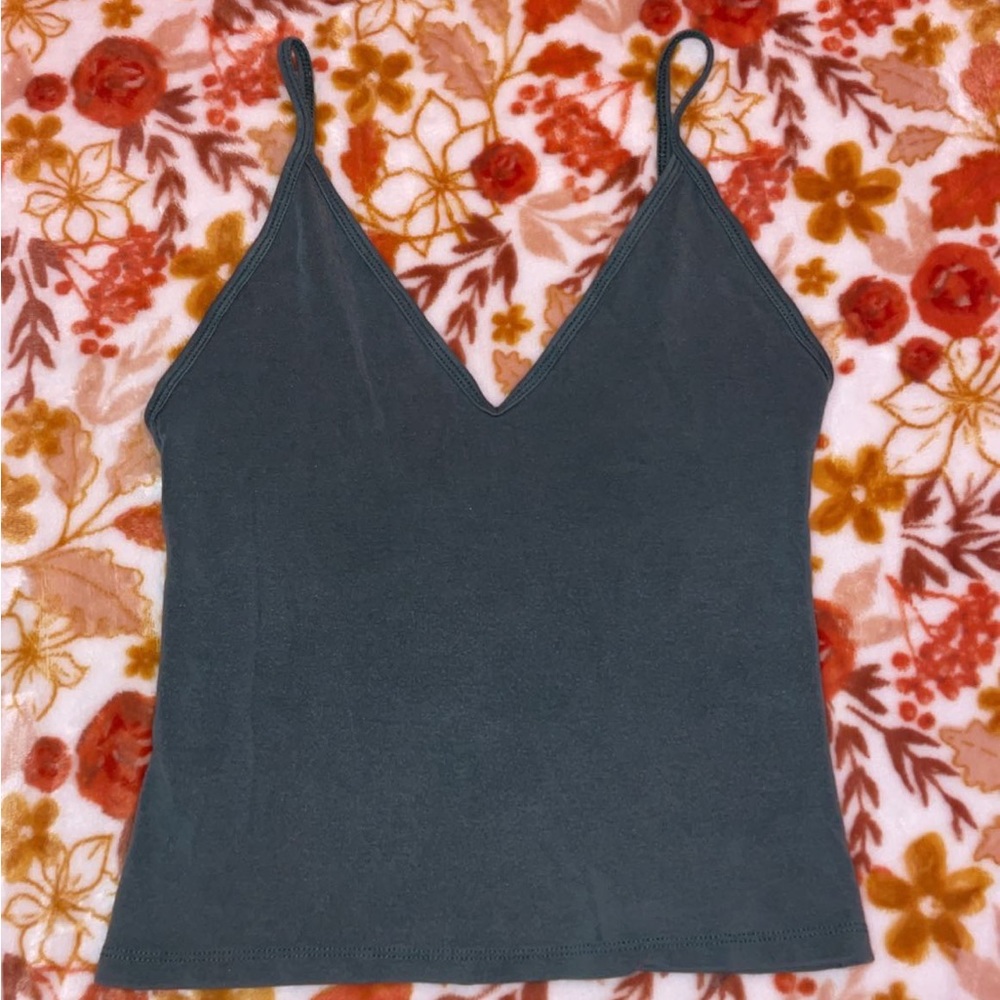Brandy Melville Green tank top